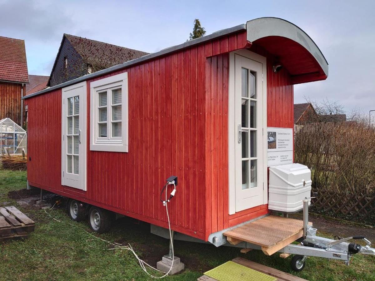 Gemuetliche Gaestezimmer In Einem Neu Sanierten Fachwerkhaus ザクセンハイム エクステリア 写真