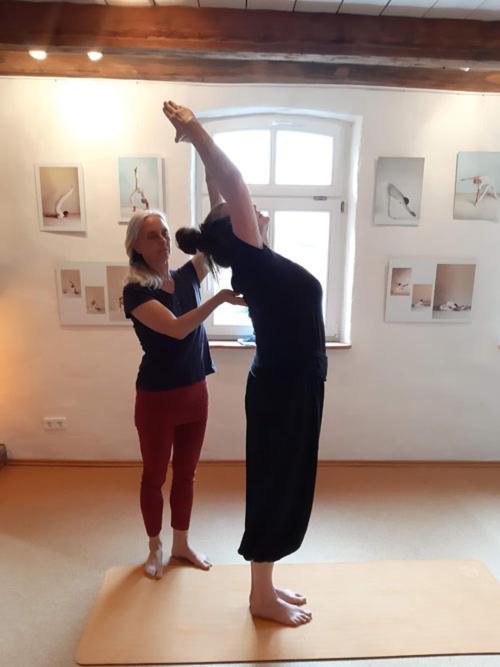 Gemuetliche Gaestezimmer In Einem Neu Sanierten Fachwerkhaus ザクセンハイム エクステリア 写真